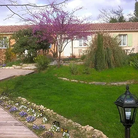 Logis Restaurant Le Clos Des Capitelles Hotell Uchaud
