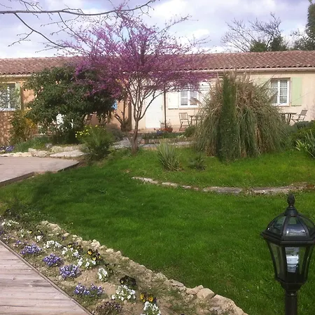 Logis Restaurant Le Clos Des Capitelles 호텔 Uchaud