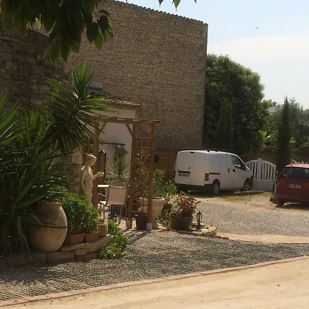 Logis Restaurant Le Clos Des Capitelles Отель