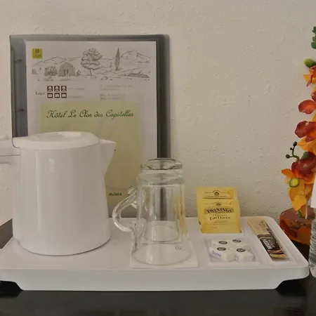Logis Restaurant Le Clos Des Capitelles Ξενοδοχείο Uchaud