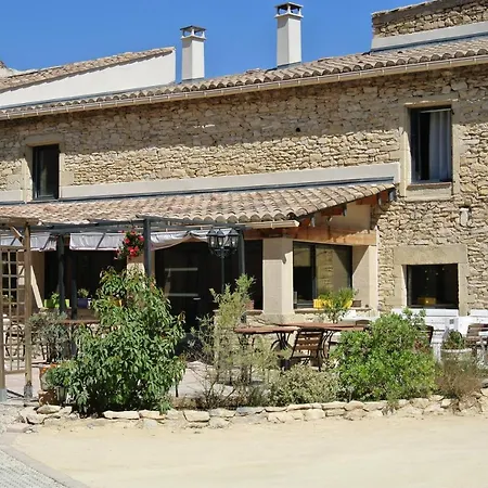 Logis Restaurant Le Clos Des Capitelles 호텔 Uchaud