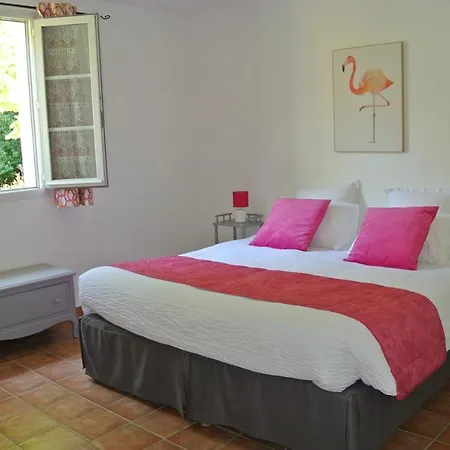 Отель Logis Restaurant Le Clos Des Capitelles